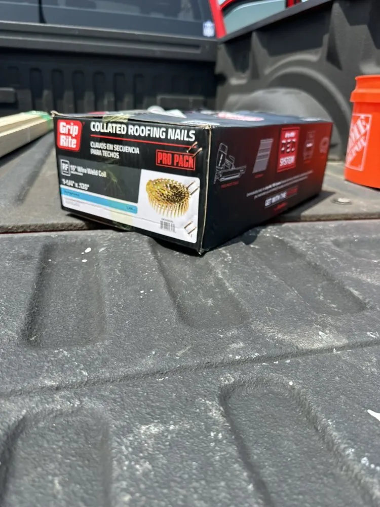 Slide of The Roofing Couple