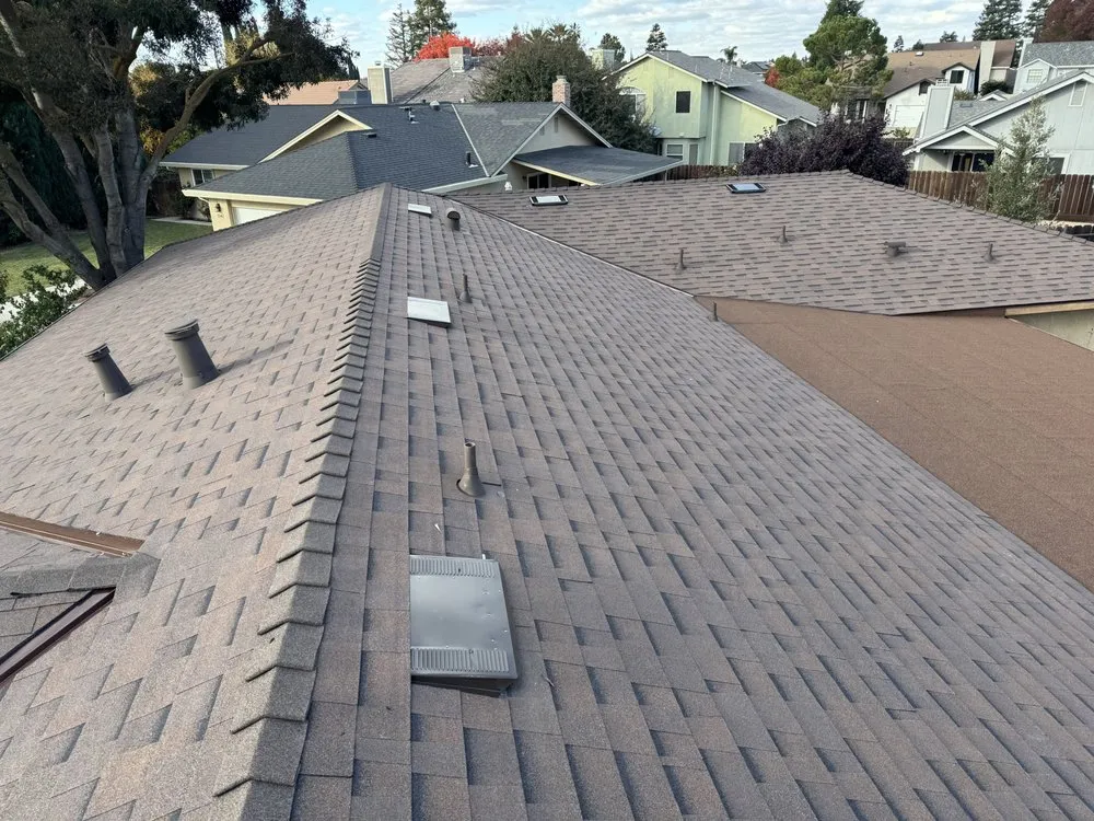 Slide of The Roofing Crew