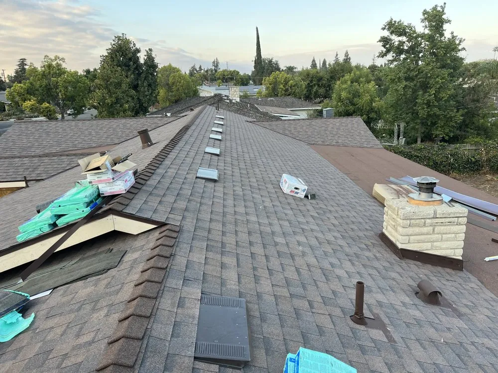 Slide of The Roofing Crew