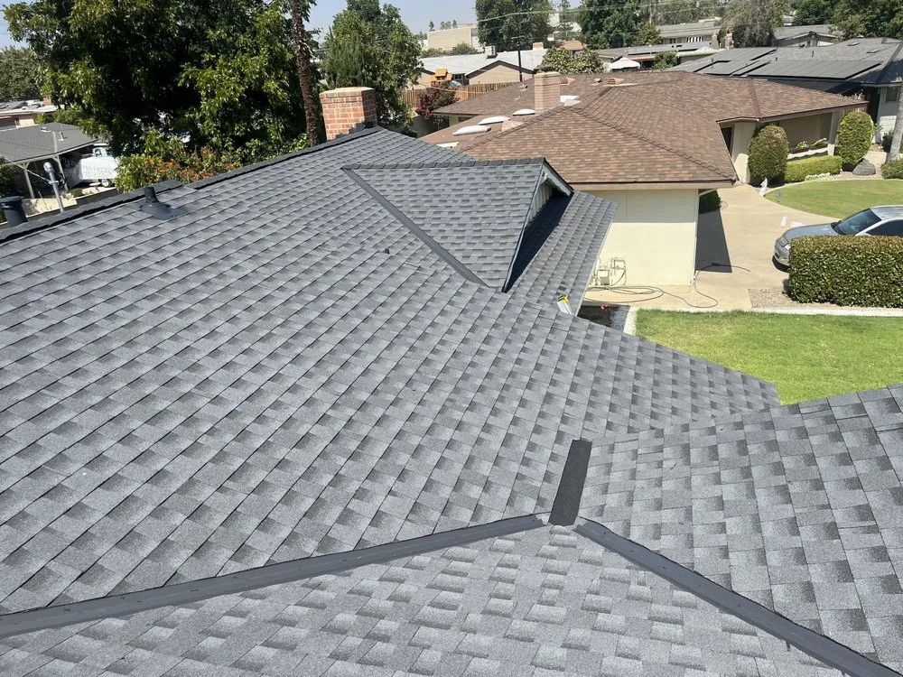 Slide of The Roofing Crew