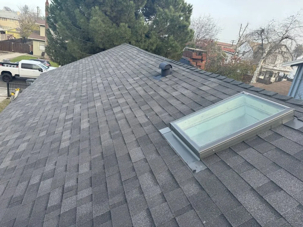 Slide of The Roofing Crew