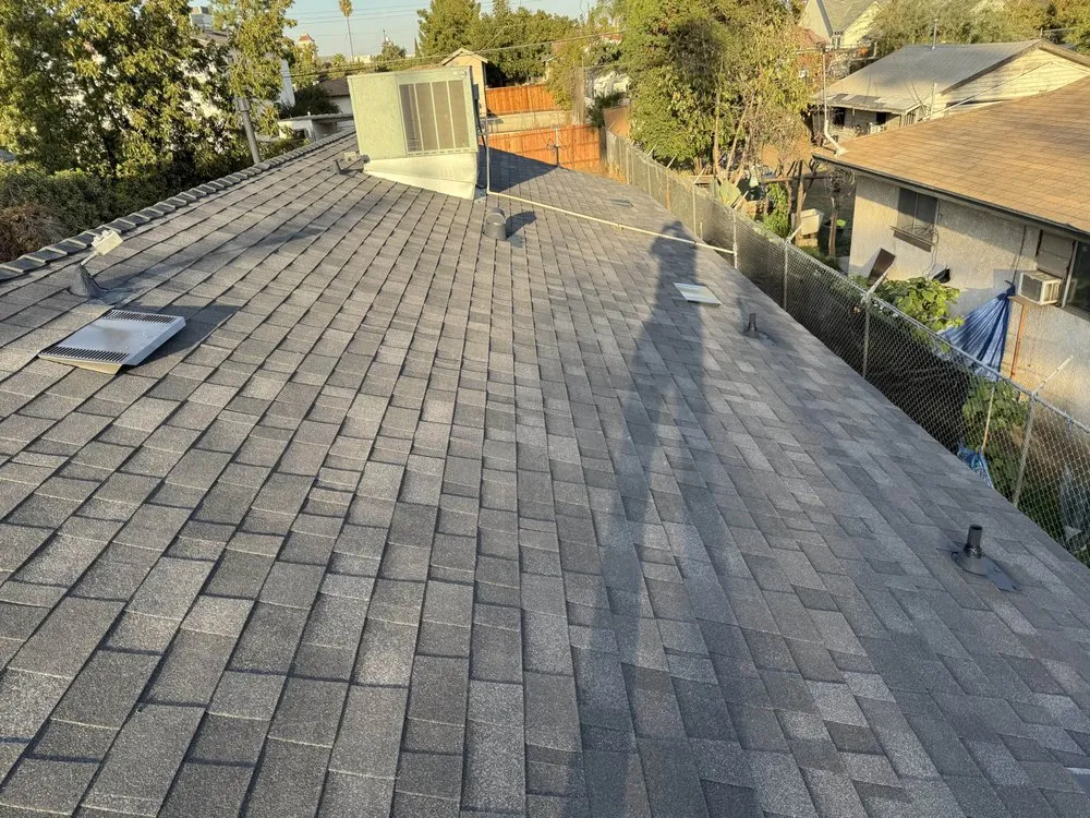 Slide of The Roofing Crew