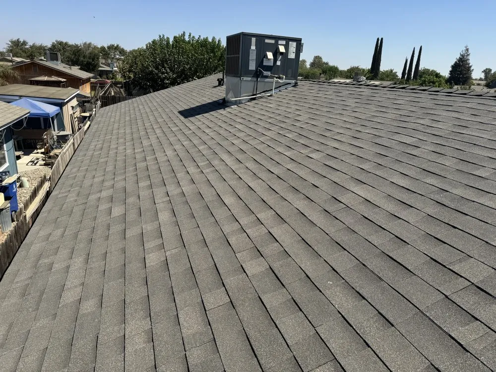 Slide of The Roofing Crew