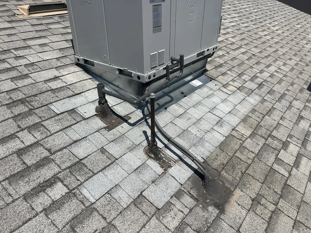 Slide of The Roofing Crew