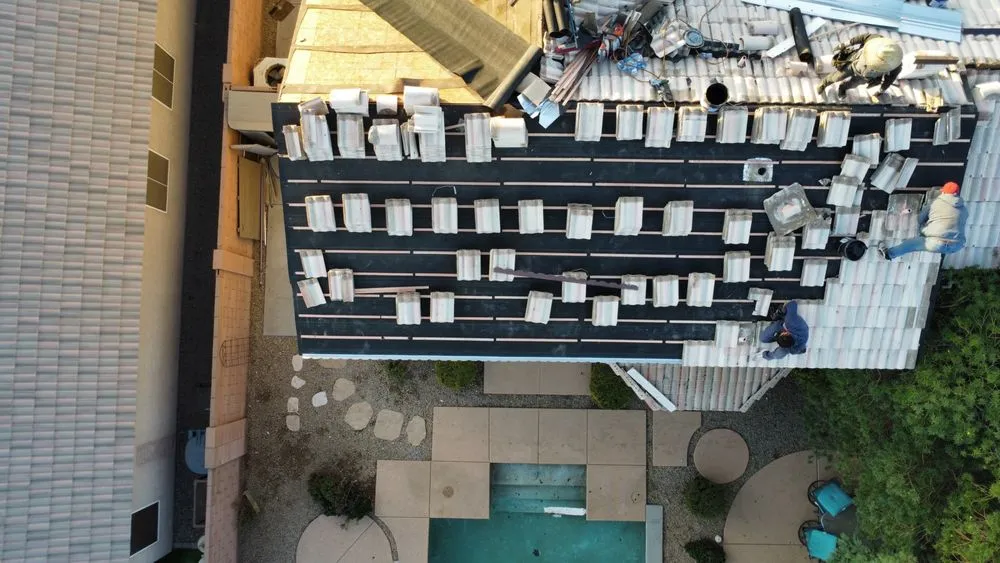 Slide of The Roofing Crew