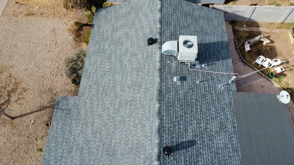 Slide of The Roofing Crew