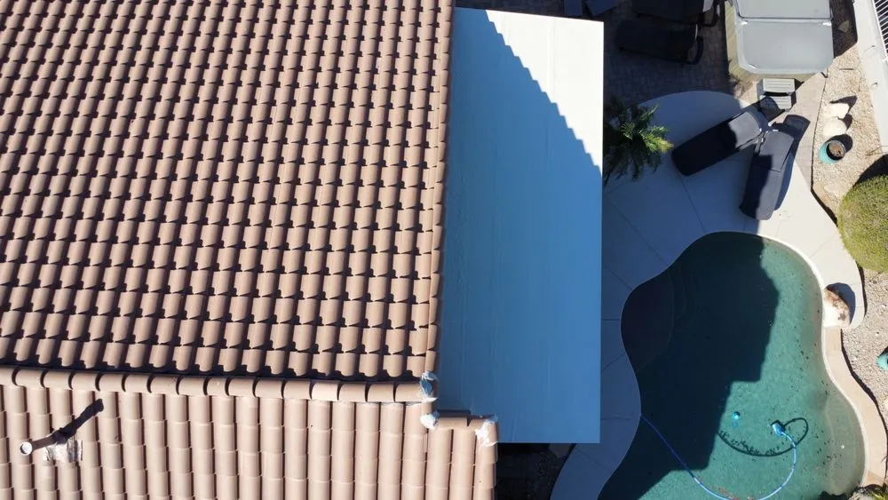 Slide of The Roofing Crew