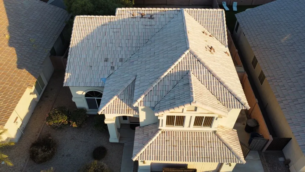 Slide of The Roofing Crew