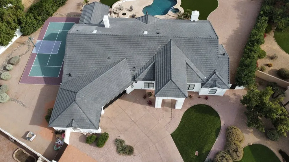 Slide of The Roofing Crew