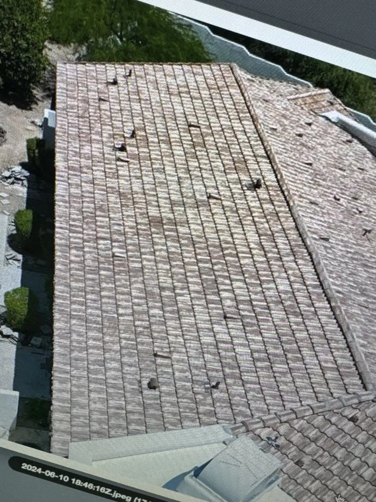 Slide of The Roofing Crew