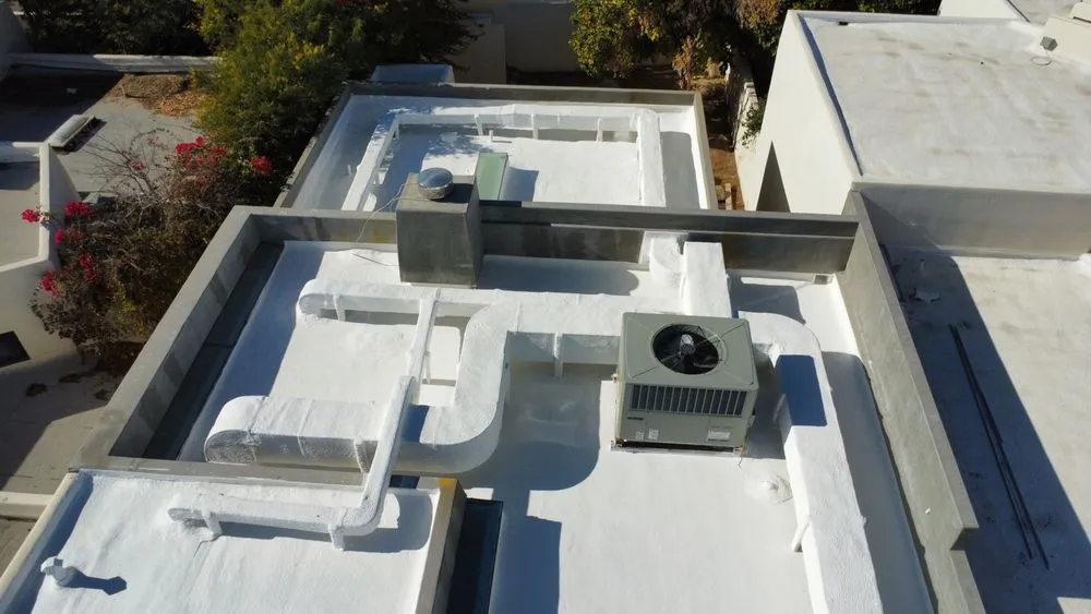 Slide of The Roofing Crew