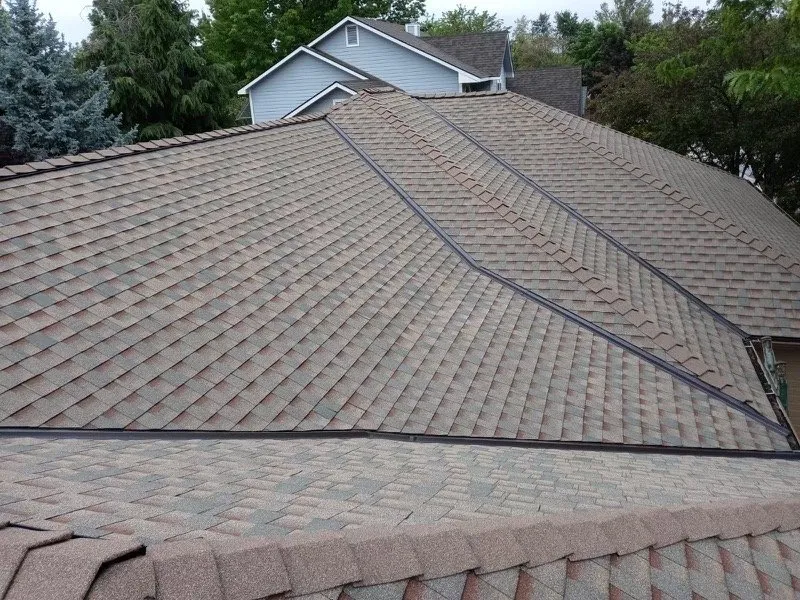 Slide of The Roofing Experts