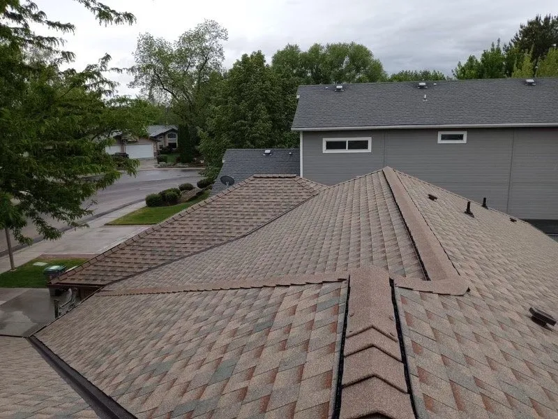 Slide of The Roofing Experts