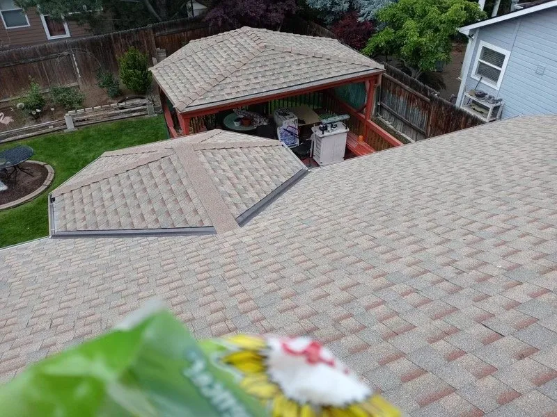 Slide of The Roofing Experts