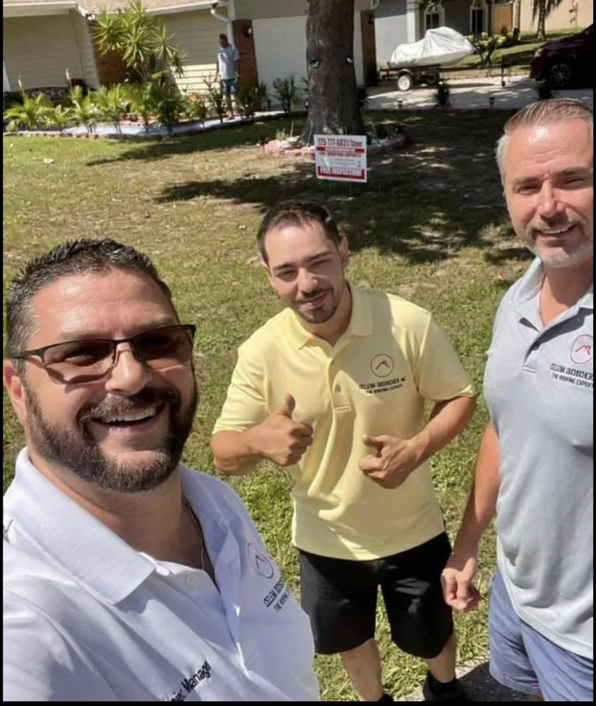 Slide of The Roofing Experts