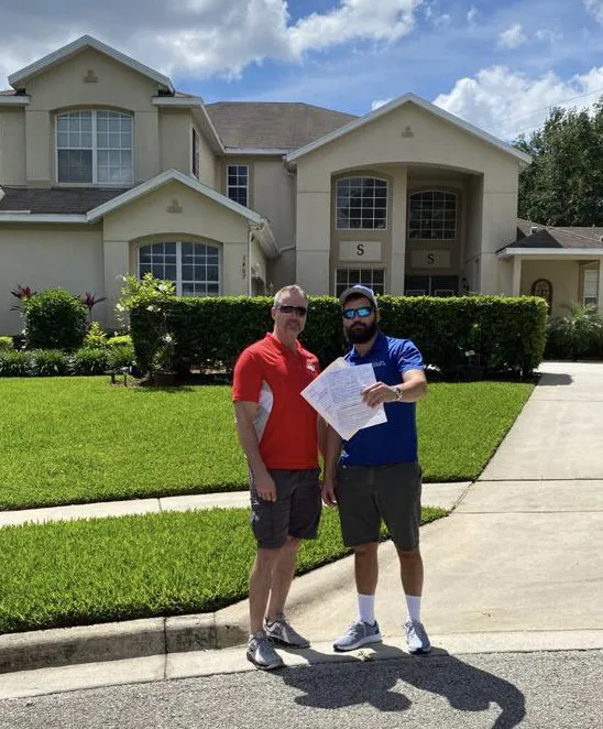 Slide of The Roofing Experts