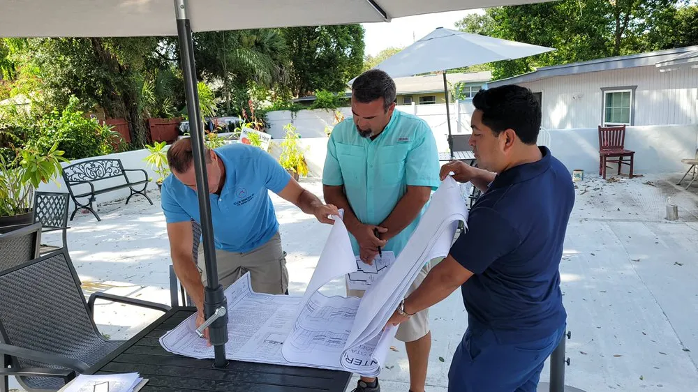 Slide of The Roofing Experts