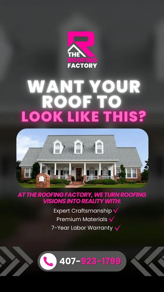 Slide of The Roofing Factory