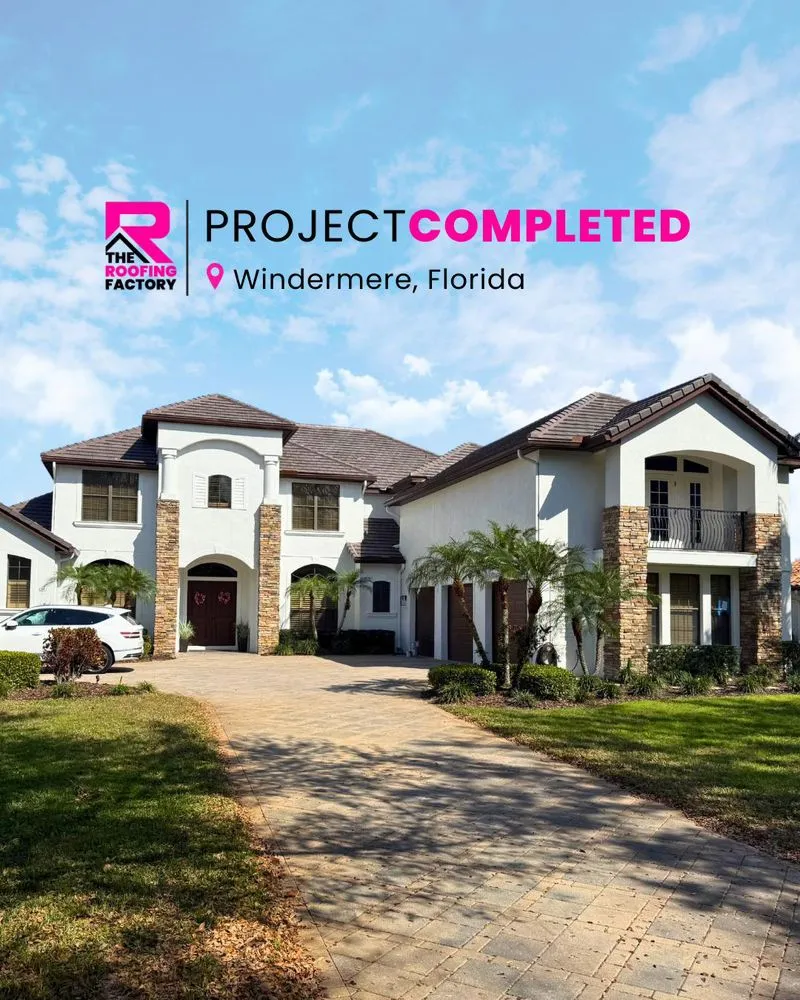 Slide of The Roofing Factory