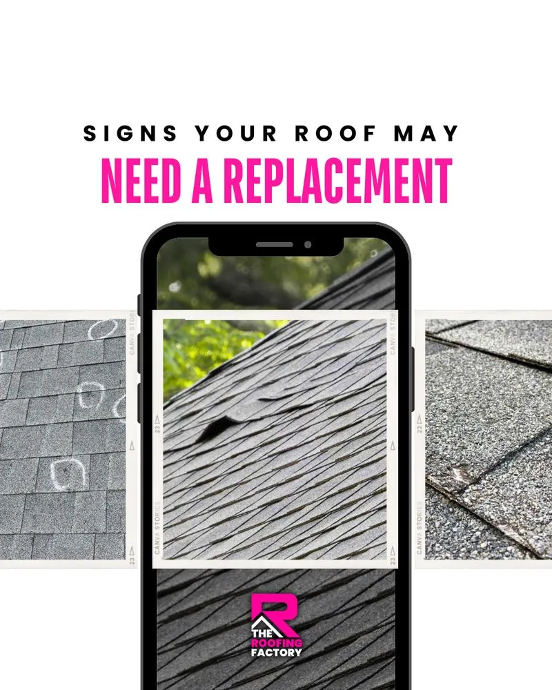 Slide of The Roofing Factory