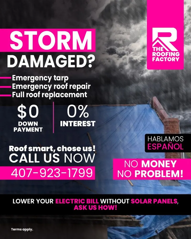 Slide of The Roofing Factory