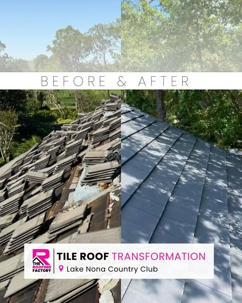 Slide of The Roofing Factory