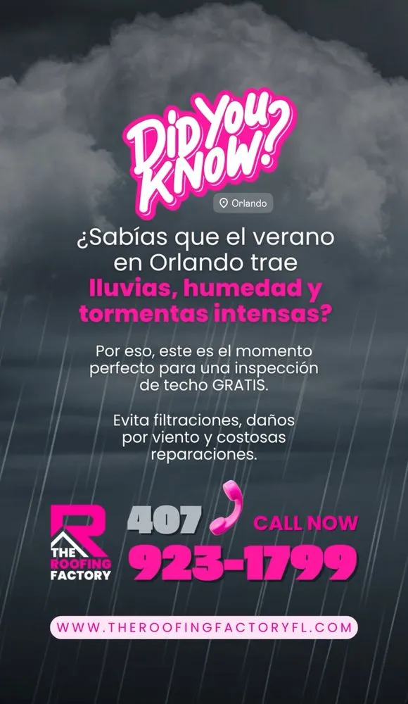 Slide of The Roofing Factory