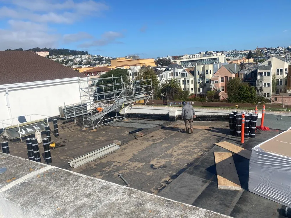 Slide of The Roofing Friend