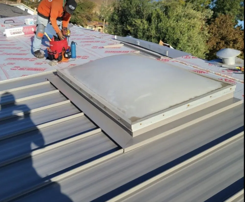 Slide of The Roofing Friend