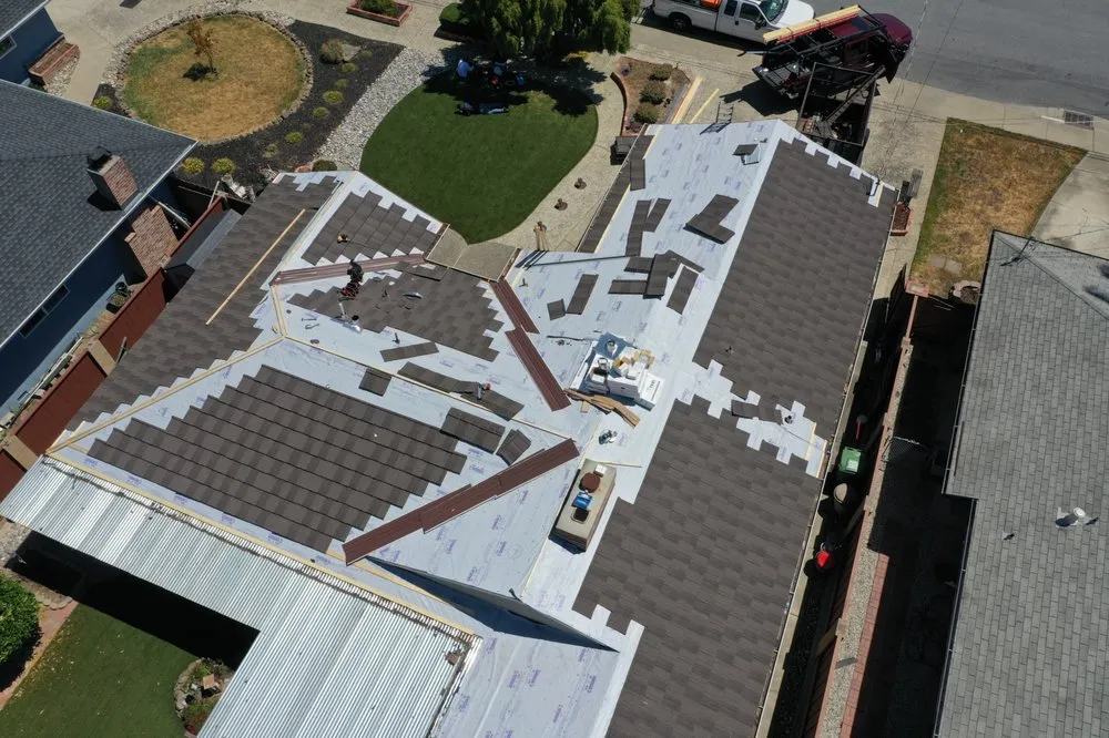 Slide of The Roofing Friend