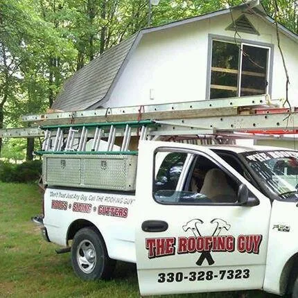 Slide of The Roofing Guy