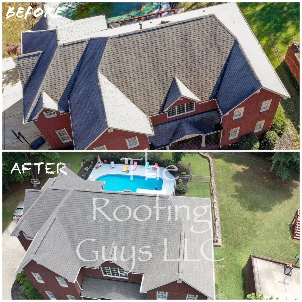 Slide of The Roofing Guys