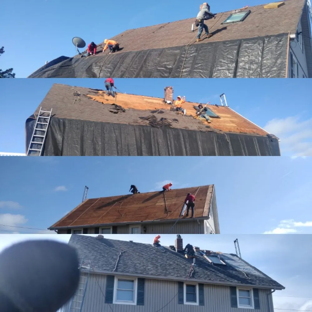 Slide of The Roofing Guys
