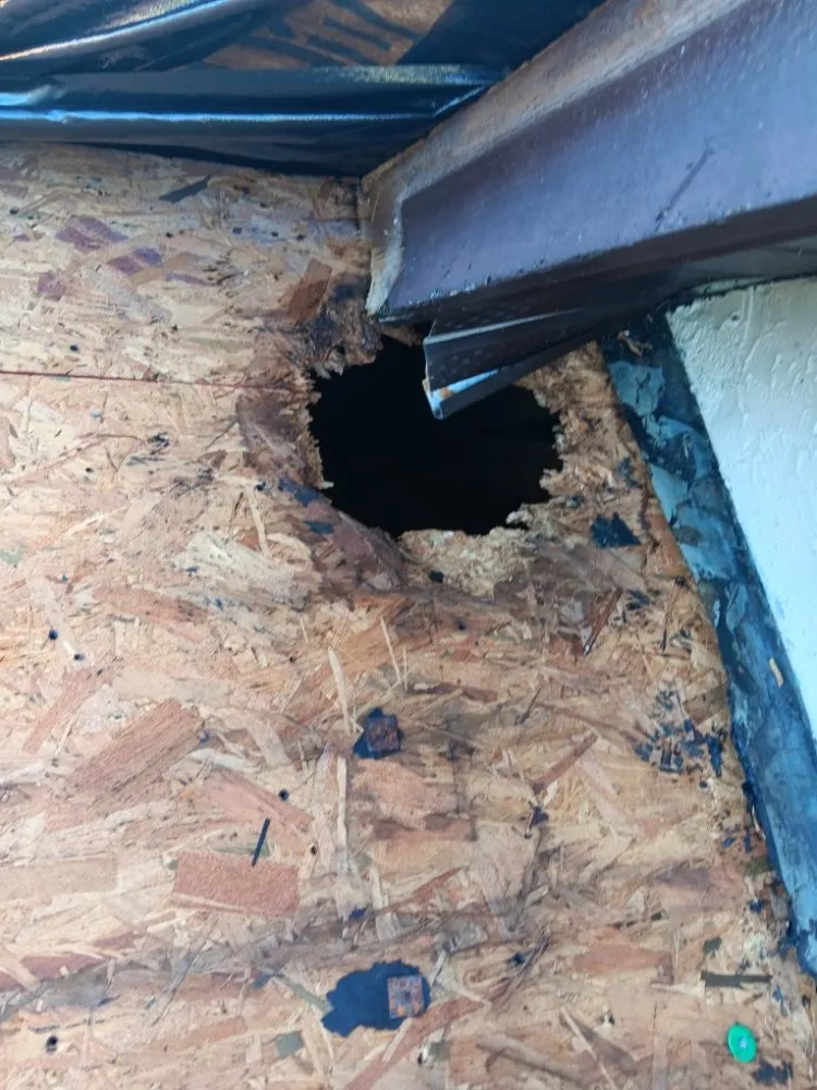 Slide of The Roofing Guys