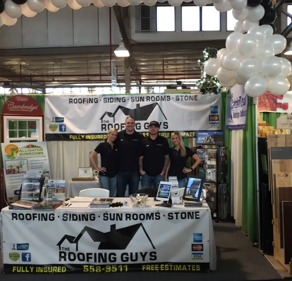 Slide of The Roofing Guys
