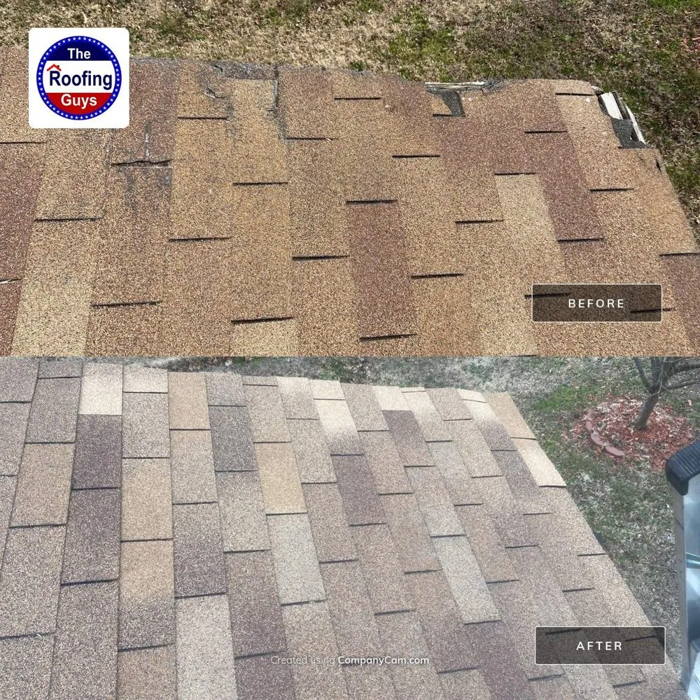 Slide of The Roofing Guys