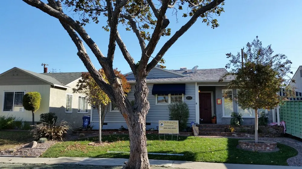 Slide of The Roofing Lady