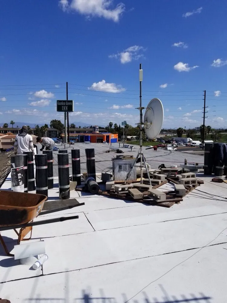 Slide of The Roofing Lady