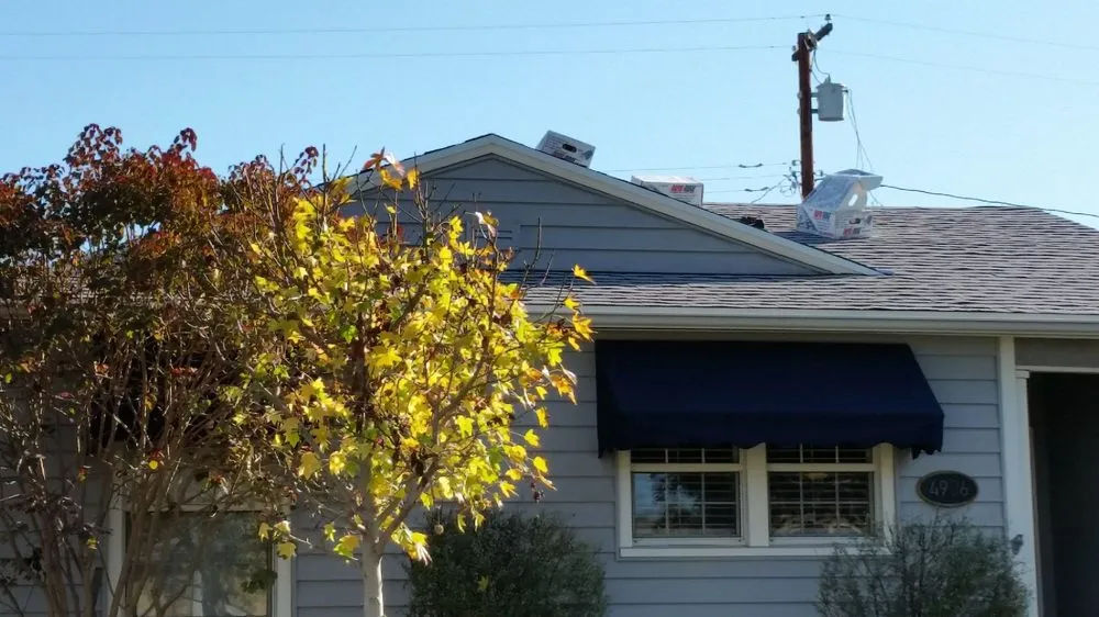 Slide of The Roofing Lady