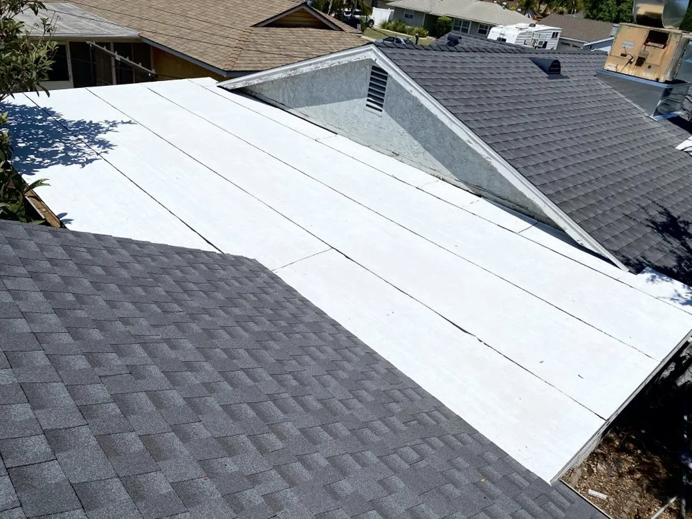 Slide of The Roofing Lady