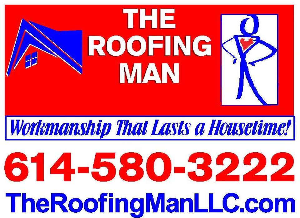Slide of The Roofing Man