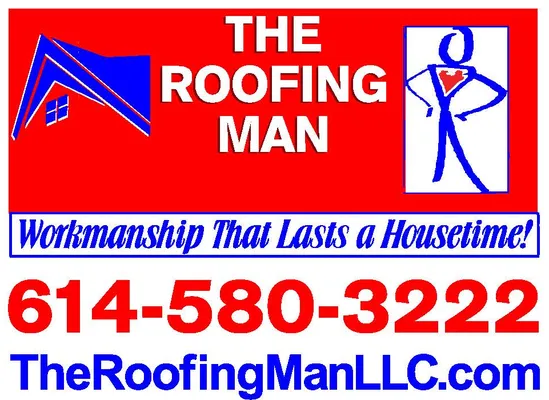 The Roofing Man Logo