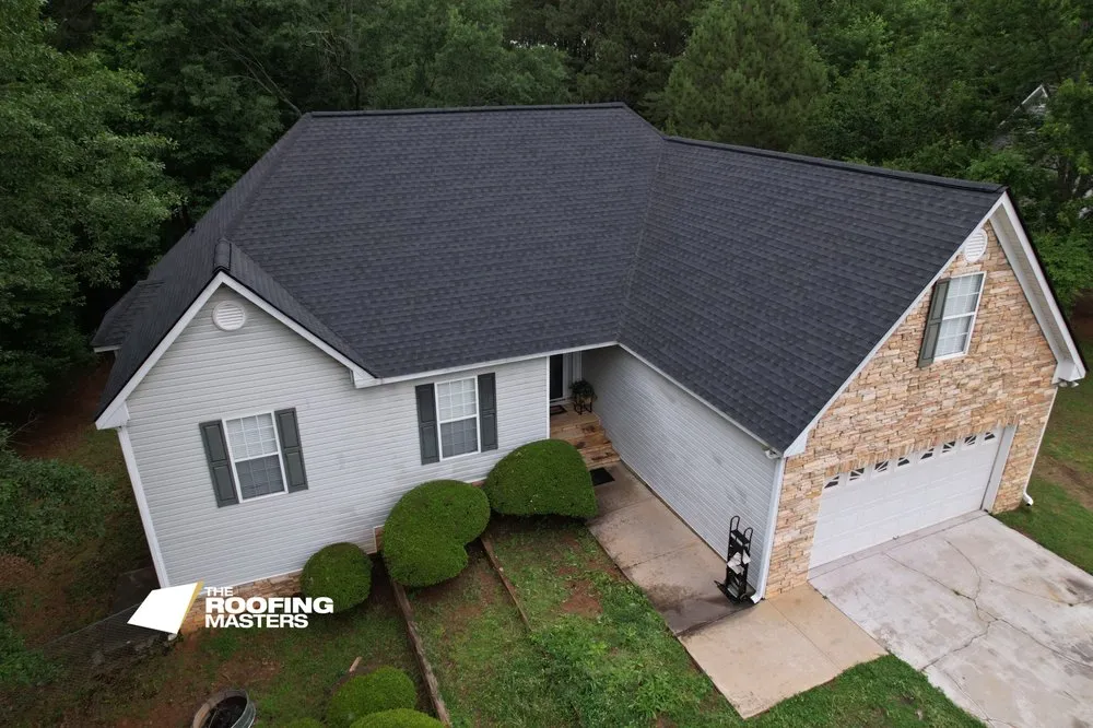 Slide of The Roofing Masters of Georgia