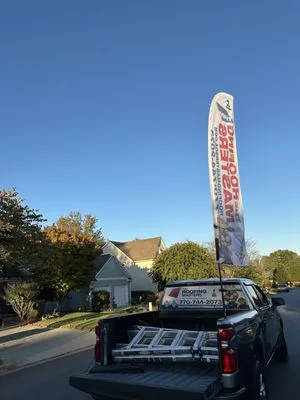 The Roofing Masters of Georgia Logo