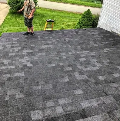 The Roofing Masters Logo