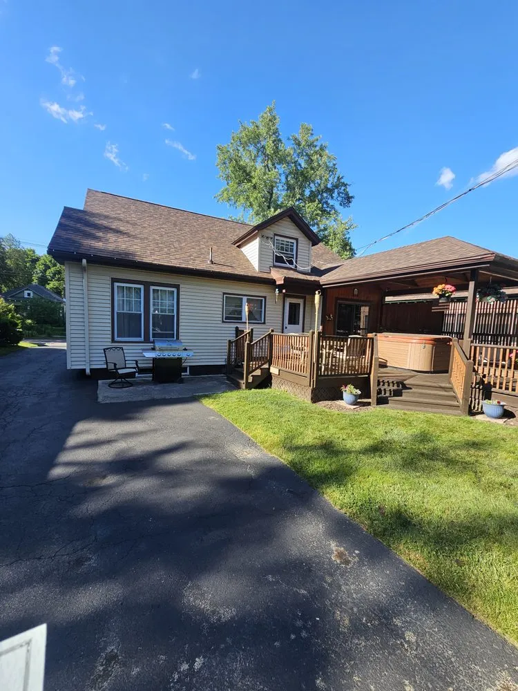 Slide of The Roofing Medic