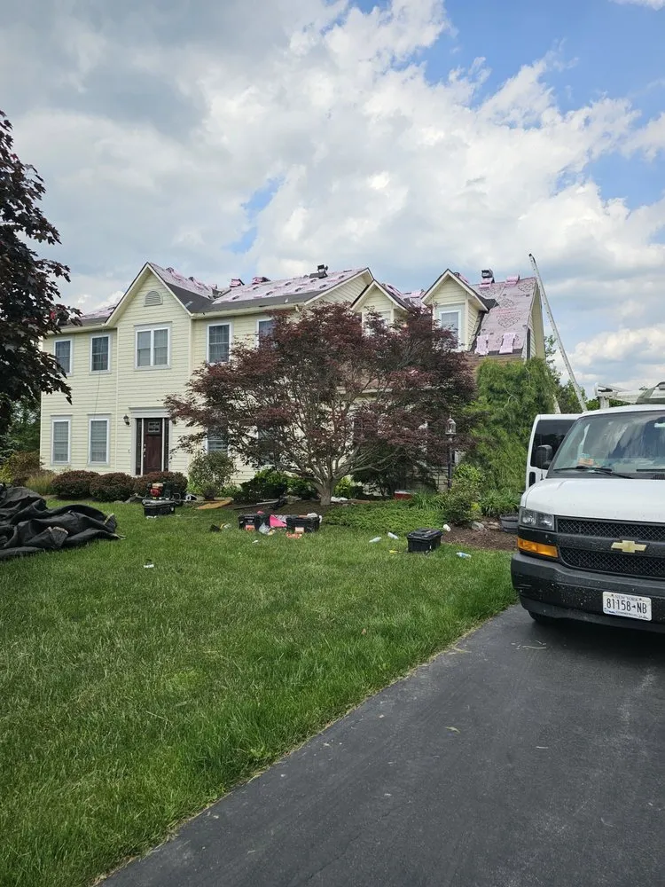 Slide of The Roofing Medic