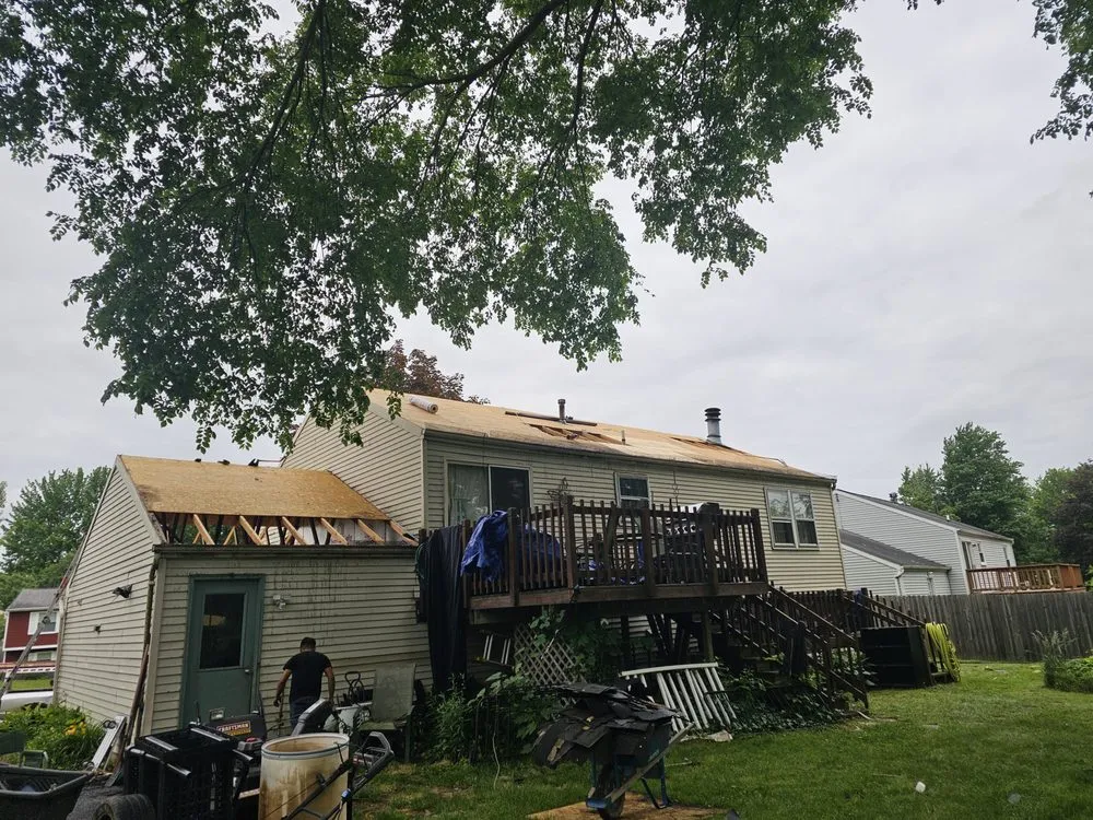 Slide of The Roofing Medic