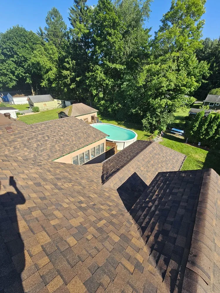 Slide of The Roofing Medic