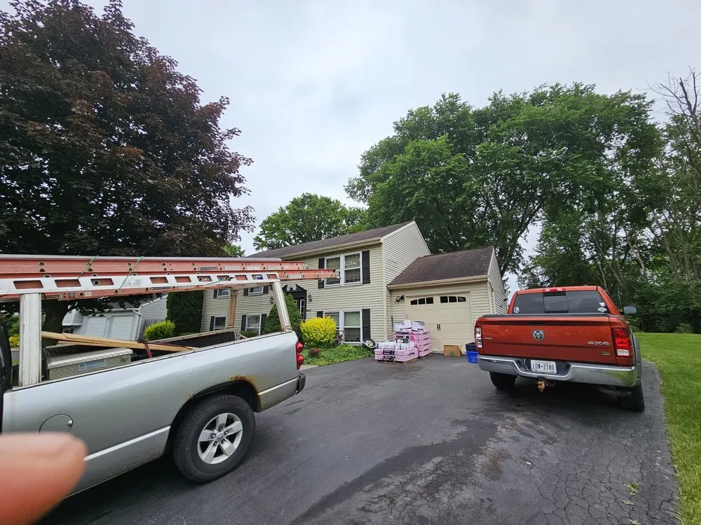 Slide of The Roofing Medic